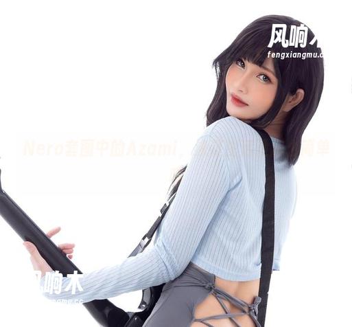 Nero套图中的Azami，泳装生活没那么简单哦