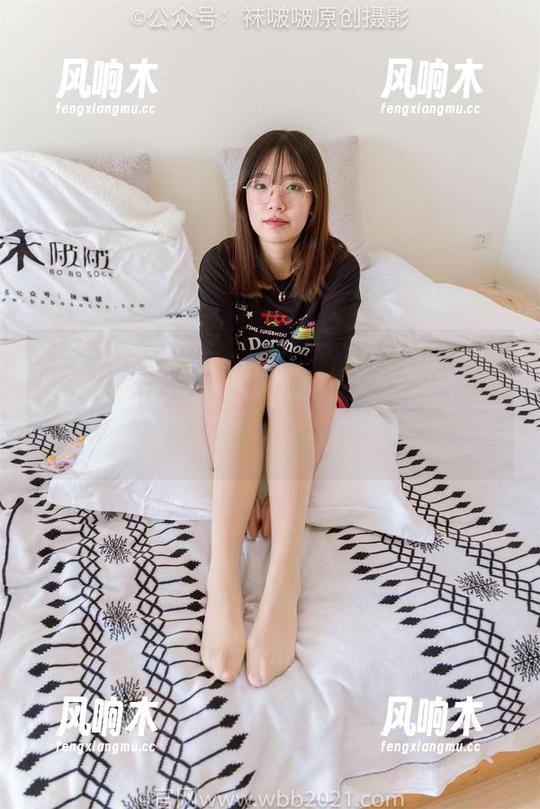 BoBoSocks袜啵啵 - 图集闪亮登场，稚予的斯凯奇运动鞋真让人眼前一亮，不更新好像名不副实呢！