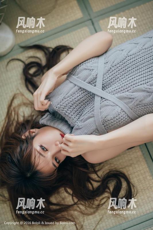 BoLoli菠萝社 - Suki朱忆音私拍，资源满满，甜心从未如此接近？