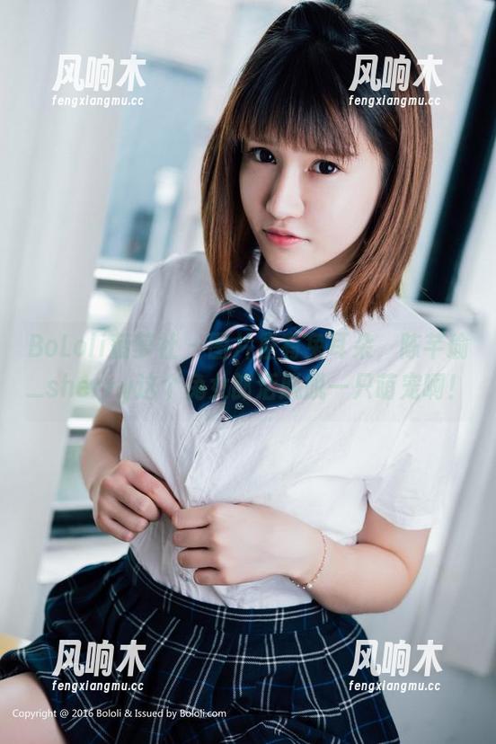 BoLoli菠萝社 - 图片里有兔耳朵，陈芊瑜_sherry这个兔女郎活脱脱一只萌宠啊！