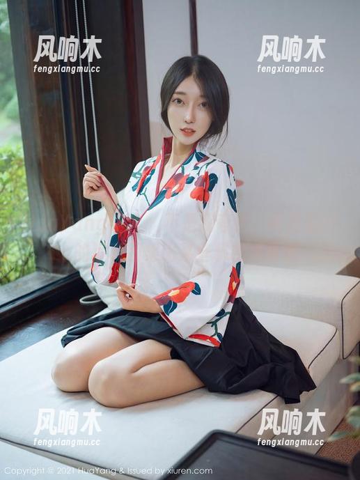 HuaYang花漾 - 不是我夸张，绮里嘉ula的写真图集比某些秘密还复杂