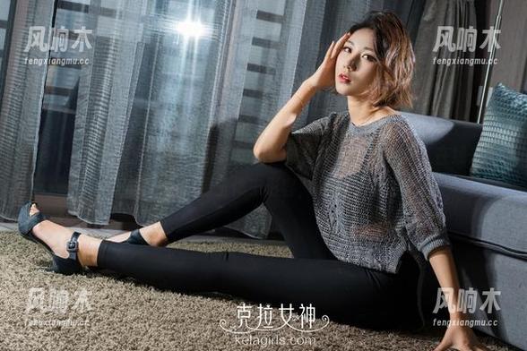 KelaGirls克拉女神 - 谁能想到，依依的照片竟然让人在线想入非非，用娇艳玉体来形容，果然不为过。