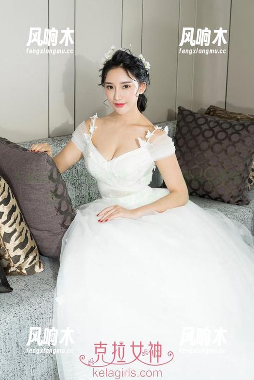 KelaGirls克拉女神 - 璇子，披巾玉露这图，下载之后请您保持冷静！
