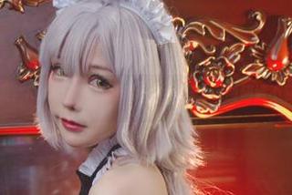 别眨眼，Kitkat Cosplay全新护士套图精选不容错过
