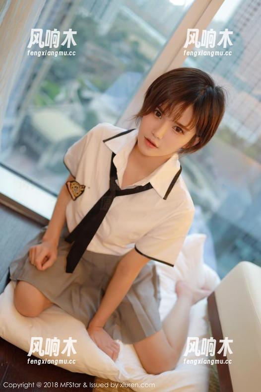 MFStar模范学院 - Milk楚楚的女仆装大公开：原图现身，姿态满分
