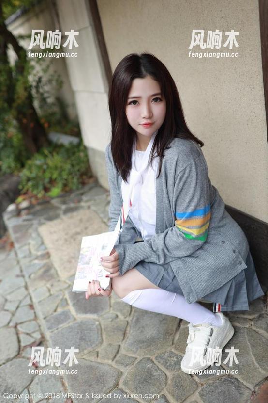 MFStar模范学院 - 原图在手，深度扒皮任莹樱的奶牛风格，性感得刚刚好。