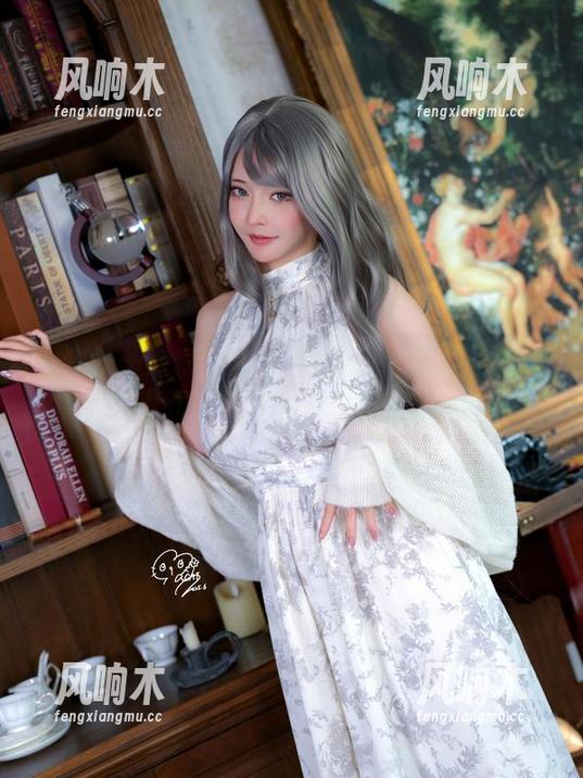 一双袜子改变整个人：Machi马吉的棉袜魔法，让COS也变得有趣