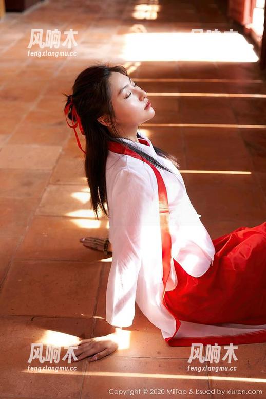 MiiTao蜜桃社 - 抛开“女神”头衔，木奈奈透露的人性光辉让我目不转睛。