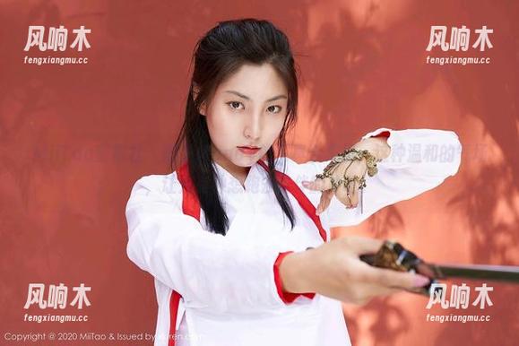 MiiTao蜜桃社 - 陌子Mandy的写真合集里，这种温和的气场，让人有种想跑去陪伴的冲动。