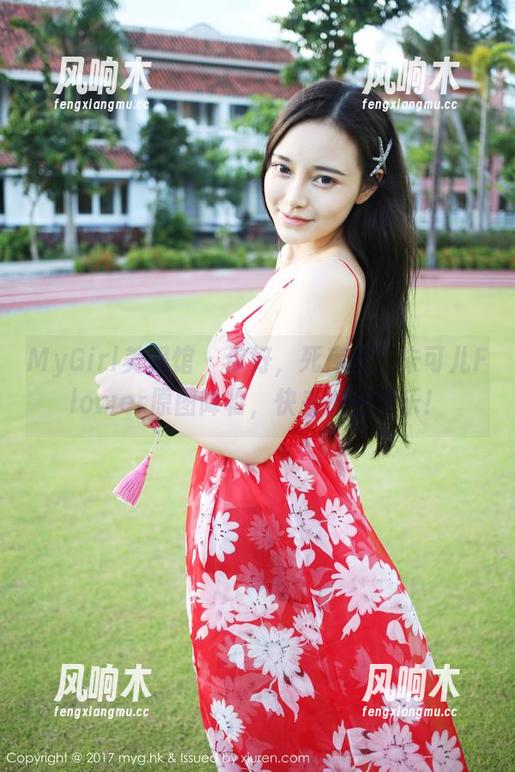MyGirl美媛馆 - 你好，死库水！朱可儿Flower原图降临，快来抓住快乐！