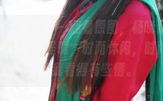 MyGirl美媛馆 – 翻看原图，杨晓青儿的毛衣逻辑好奇怪啊，时而休闲，时而优雅，让我看得有些懵。