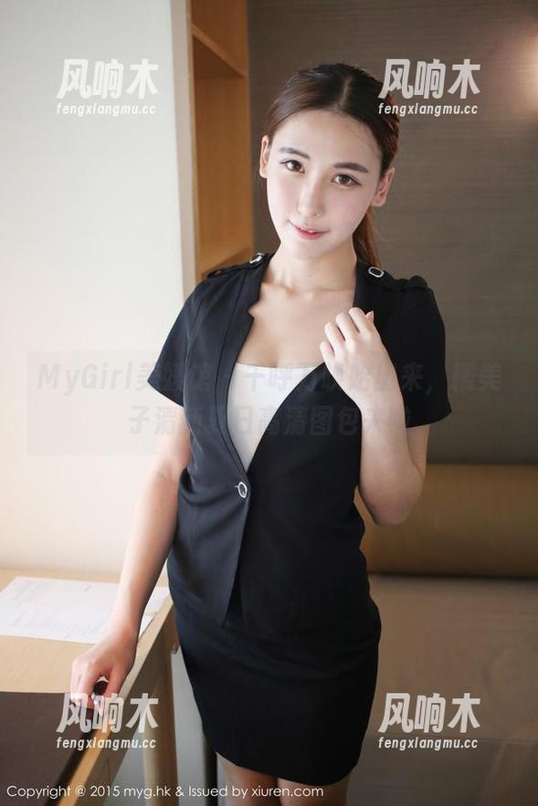 MyGirl美媛馆 - 千呼万唤始出来，糯美子清新夏日高清图包来啦