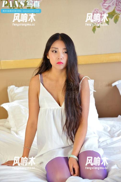 PANS摄影 - 校园里的汐汐与网盘上的写真，谁能抗拒？