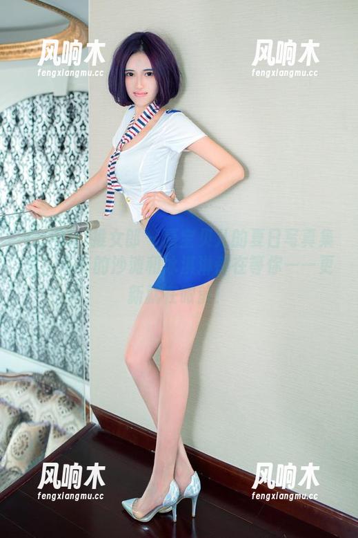 TuiGirl推女郎 - 嘉宝贝儿的夏日写真集里，所有的沙滩和冰淇淋都在等你——更新就在眼前！