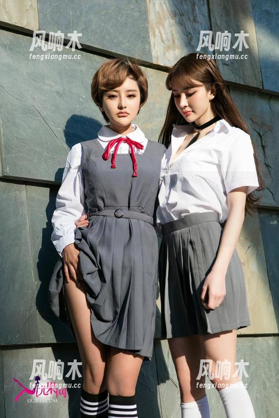 UGirls尤果网 - 不得不说，周妍希的清纯气质和无圣光真是天生一对，光影之下透着不一样的味道。