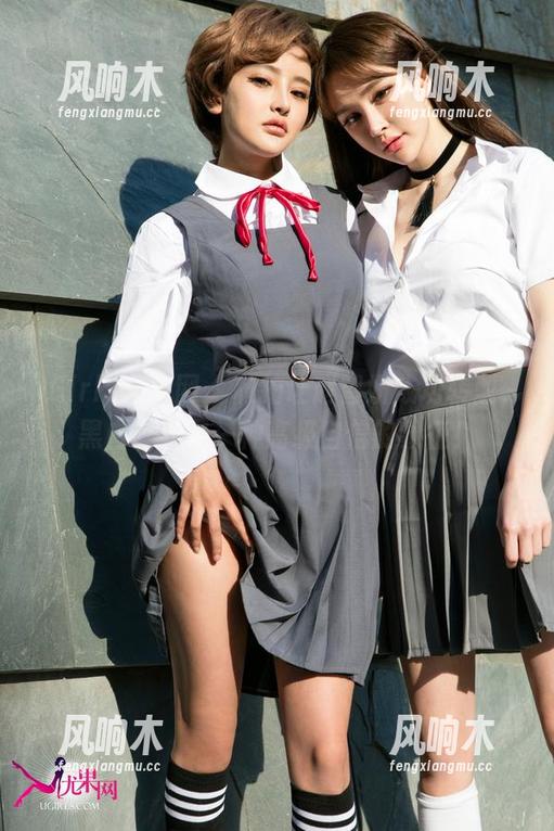 UGirls尤果网 - 私拍让赵智妍成功转型，黑白其实是一种高级自信的象征！