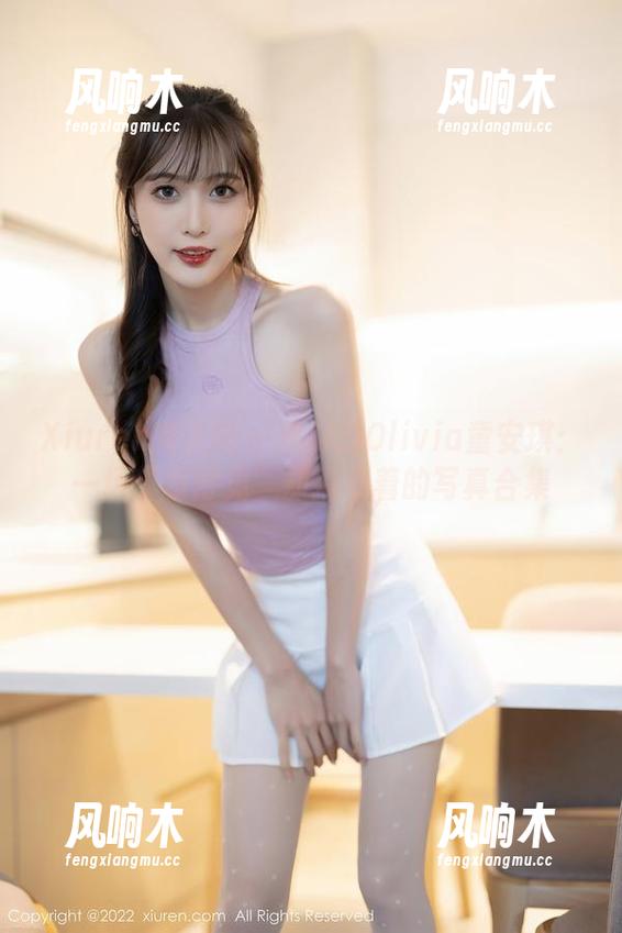 Xiuren秀人网 - 透明的Olivia童安琪：一场“看得见”却摸不着的写真合集