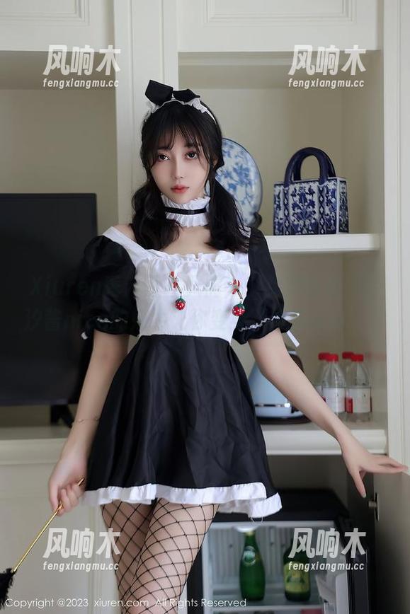 Xiuren秀人网 - 只需一个免费图包，奈汐酱nice的奶牛让你变身“牛仔精神”！