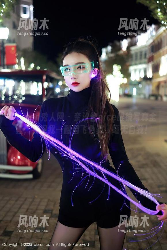 Xiuren秀人网 - 奈汐酱nice眼镜写真全套，看得我一副眉飞色舞，毫无自我！