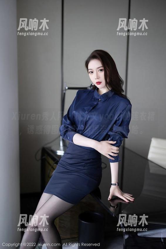Xiuren秀人网 - 林文文yooki的连衣裙，诱惑得图库都开始摆姿势，哈哈。