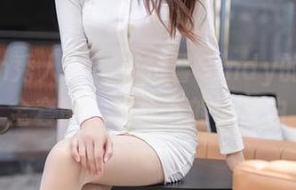 Xiuren秀人网 – 谢芷馨Sindy的白衬衫全套图，光线下的调皮白