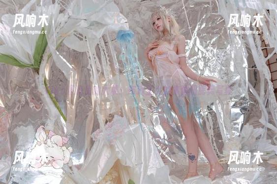 Yiko湿润兔的大展：布道圣女的集体扭胯舞写真