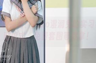 开学季的福利！Yiko湿润兔的实习老师欢迎仪式，免费套图等你拿！