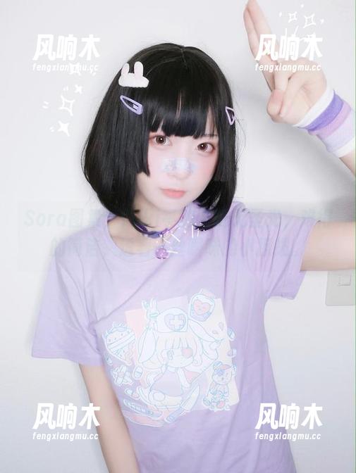 Yuki亭 Sora图集,Yuki亭的灵魂无圣光,难得的简洁,透着一丝暧昧的小撩拨。