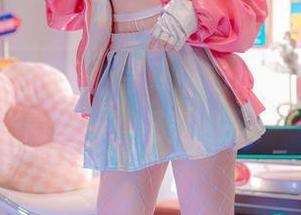 一组小心思的御姐写真：ZinieQ让壁纸的意义变得深奥起来。