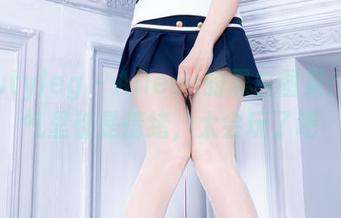 beautyleg – Aileen的黑白图集：这空气里都是情绪，太会玩了吧