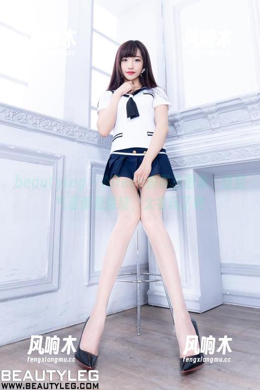 beautyleg - Aileen的黑白图集：这空气里都是情绪，太会玩了吧