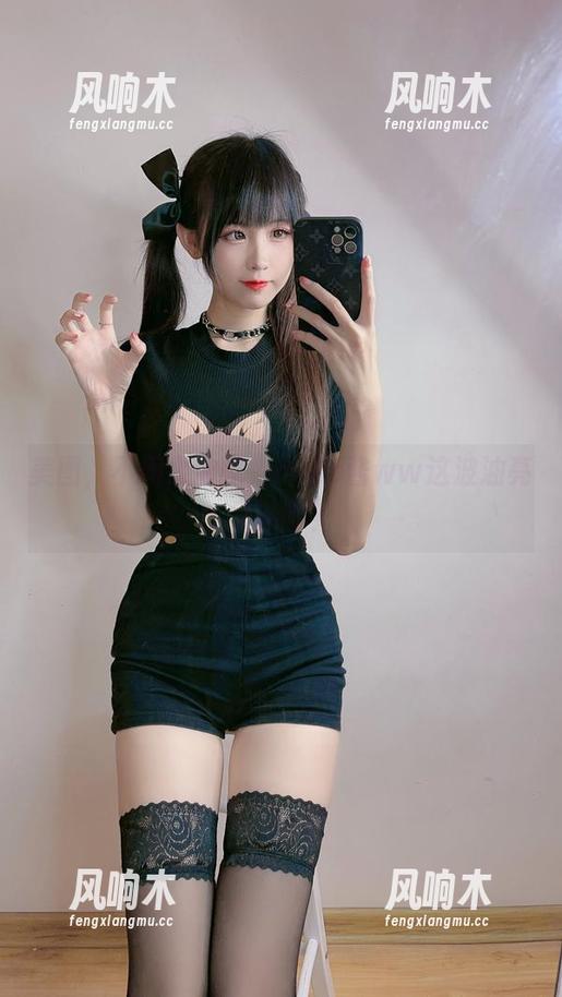 美图，不用太油腻，miko酱ww这波油亮又清新？