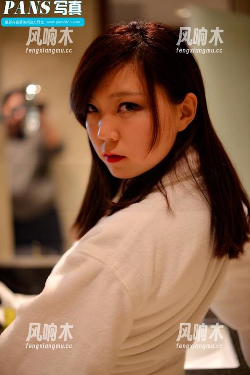 pans-安妮 pans - 空姐安妮挑战传统,定制写真让人意外开眼!