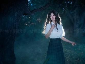Wendy最新分享，让黑色的炽热在我心中蔓延…或许。