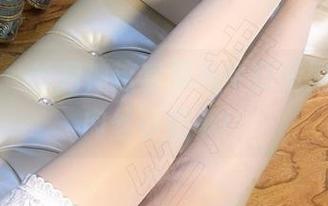 微密圈 – 丝月神这套银色牛仔造型，聊聊肉丝小趣事！