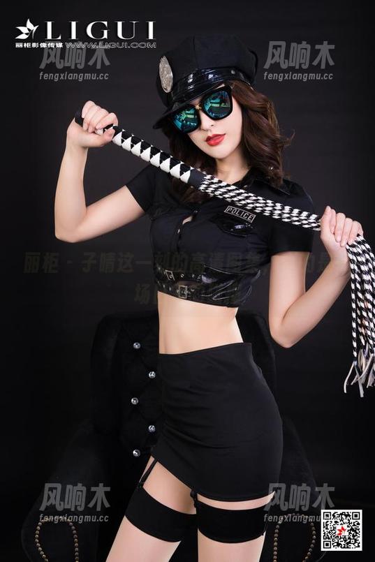 丽柜 - 子晴这一刻的高清图集，真的是一场日常的碰撞