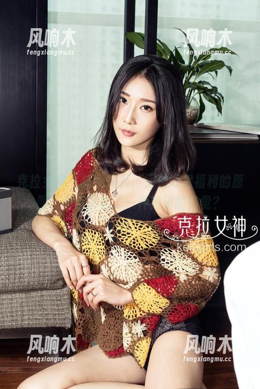 克拉女神 - 缓缓揭开，周迪短裙福利的原图，似乎营造了一种神秘的错觉？