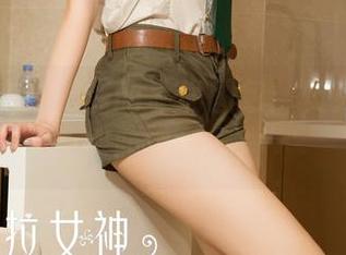 克拉女神 – 秘书的私房图包：奥克萨娜，活脱脱的诱惑