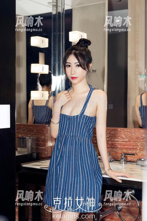 克拉女神 - 芝月的蕾丝组合：在线美图，完美得令人窒息。