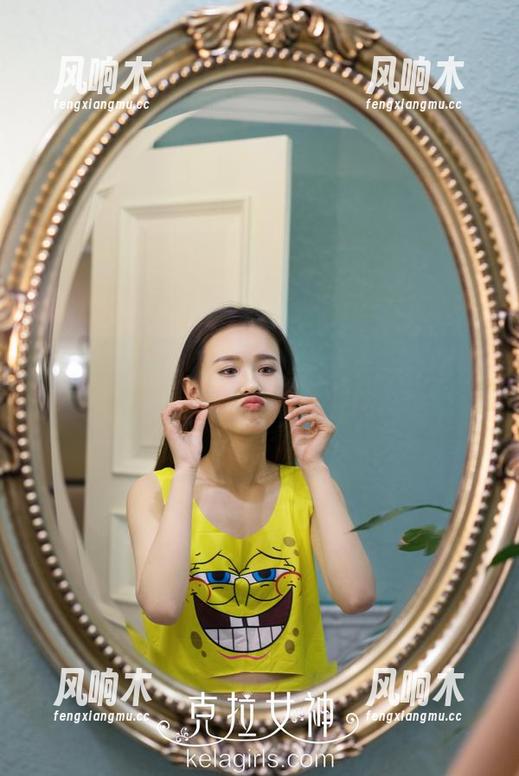 克拉女神 - 突然觉得，颖儿的睡衣图库分享后，有可能变得懒惰？
