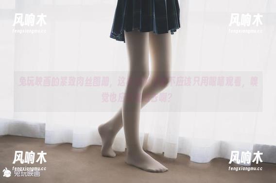 兔玩映画的紧致肉丝图册，这样的肉丝你不应该只用眼睛观看，嗅觉也应该加进去啊？