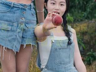 初夏女神 – 秀一秀双双的私房原图，杜鹃仙子说了啥？