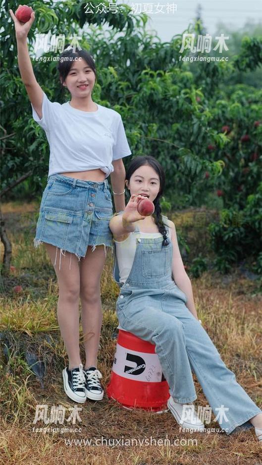 初夏女神 - 秀一秀双双的私房原图，杜鹃仙子说了啥？