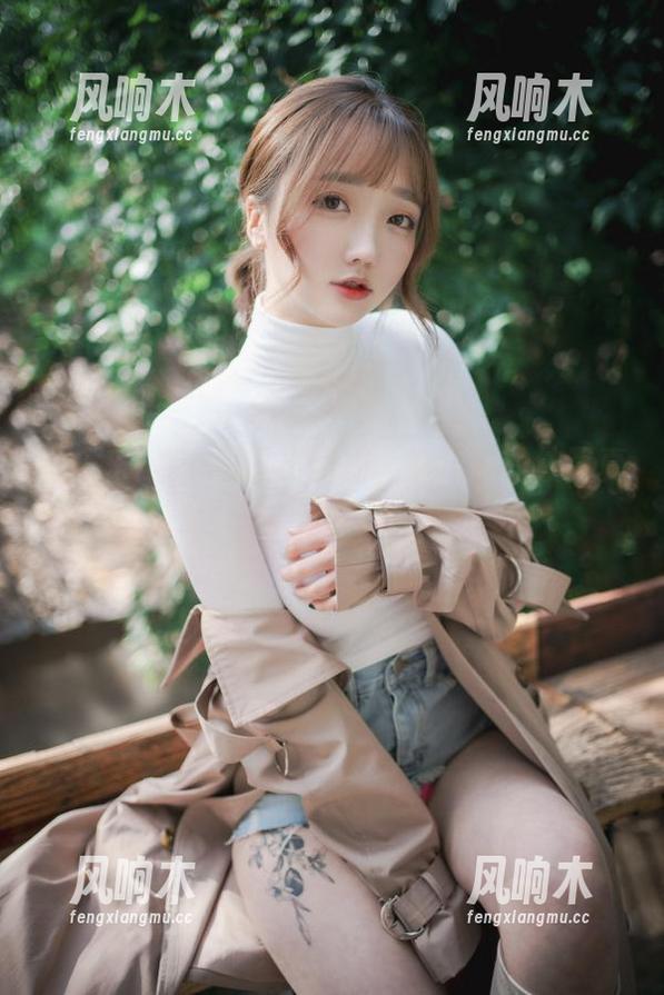 孙乐乐(손예은)又出新招，这年的豹纹写真太迷了