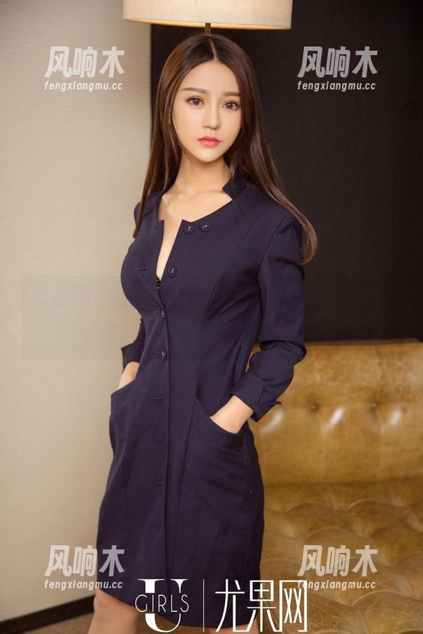 尤果网 - 职业装+李焱，图库高清公式组合，结果居然这么养眼。