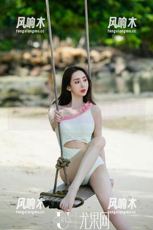 尤果网-李莉莉 尤果网 - 图片里的李莉莉,连体衣浑然天成,无圣光却难掩魅惑