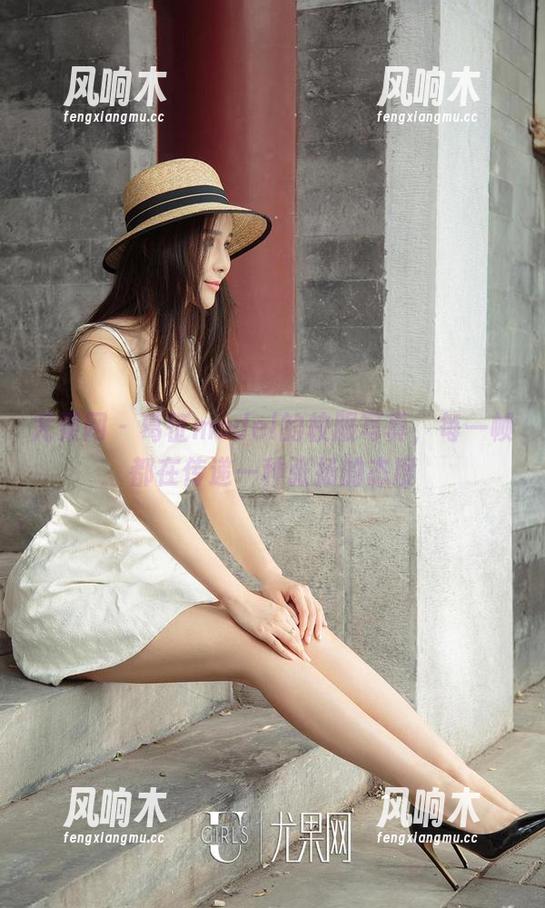尤果网-葛征model 尤果网 - 葛征model的校服写真,每一帧都在传递一种张扬的态度