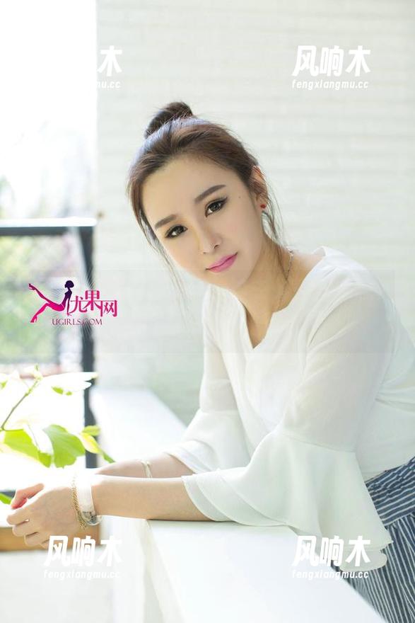 尤果网-郭婉祈 尤果网 - 强迫症患者看过来,郭婉祈的双马尾,顶级免费照片!