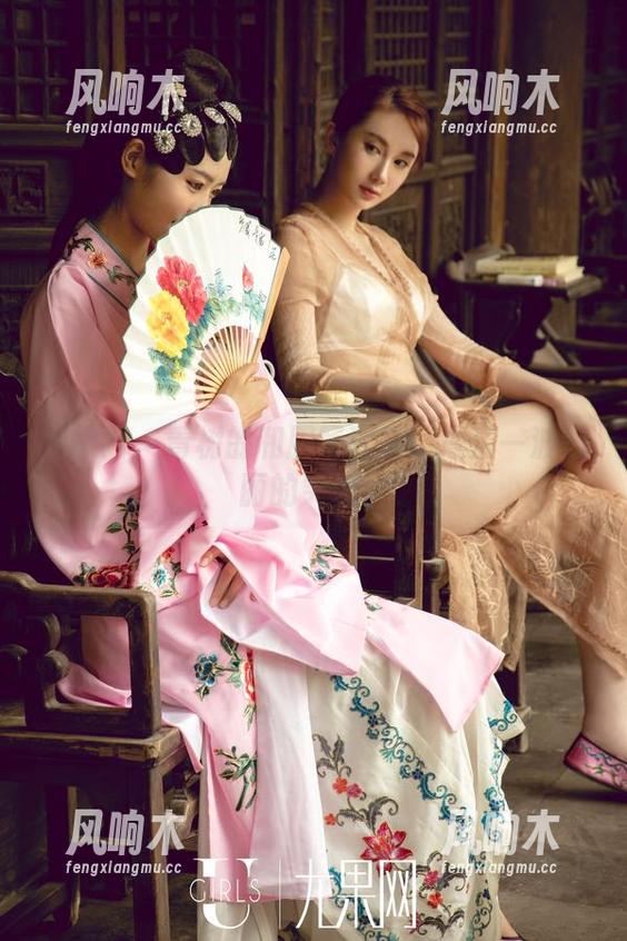 尤果网-青树 尤果网 - 青树的和服写真集:是否一波美丽的突袭?