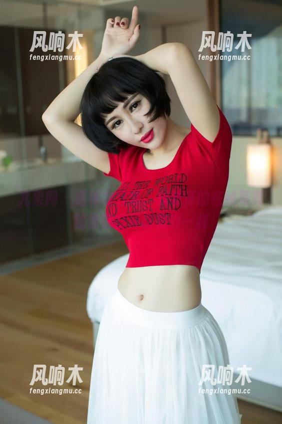 尤果网 - 连体衣日常，颜爱泽的在线写真就像在打开新视界一样